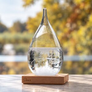 Barometer Storm Glass - velká kapka