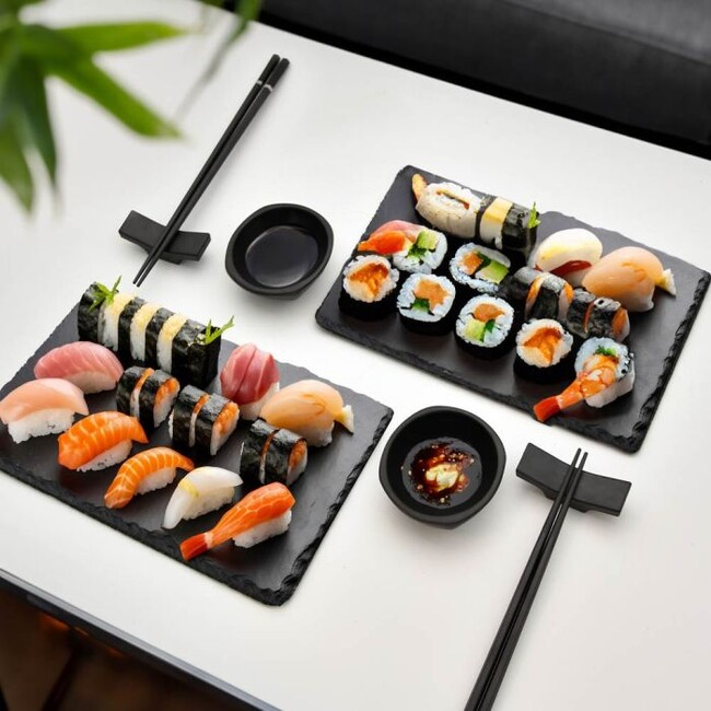 Elegantní sushi set pro dva