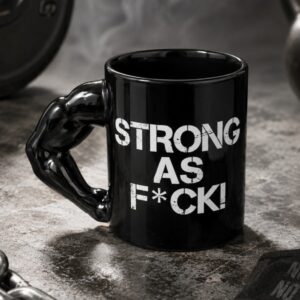Hrnek Strong as F*CK