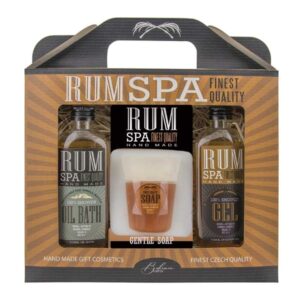 Kosmetická sada pro muže  Rum Spa (sprchový gel