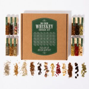 Sada botanických směsí na uzení whisky