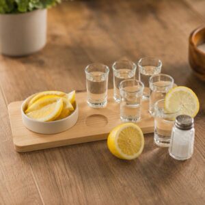 Servírovací sada na Tequilu