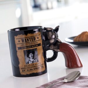 Hrnek revolver Wanted