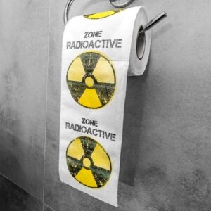 Toaletní papír RADIOACTIVE ZONE